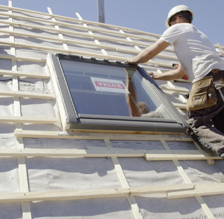 Pose de Velux à Guingamp (22200) dans les Côtes-d'Armor (22)